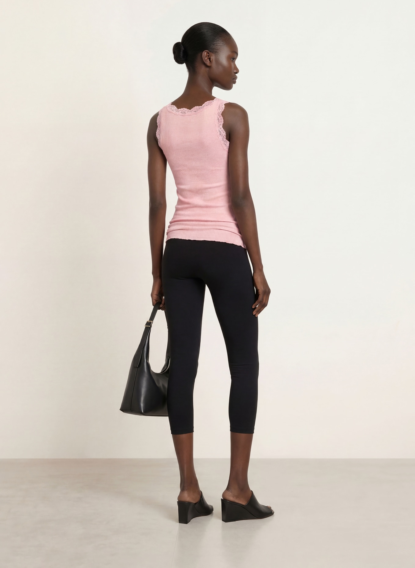 rosemunde Top RMWBALTA mit Spitze: ROSA