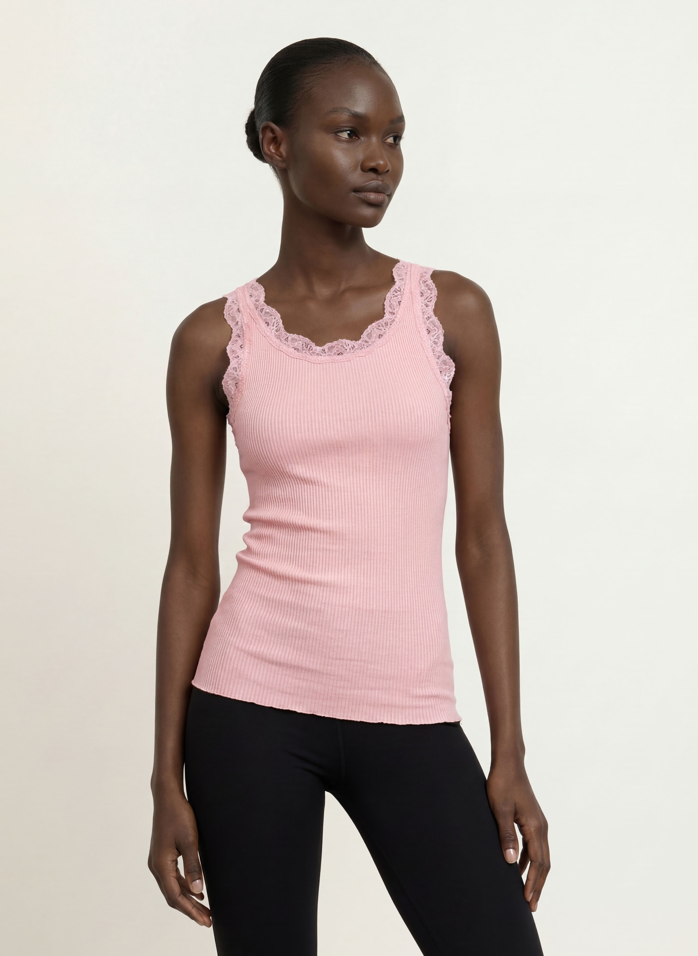 rosemunde Top RMWBALTA mit Spitze: ROSA