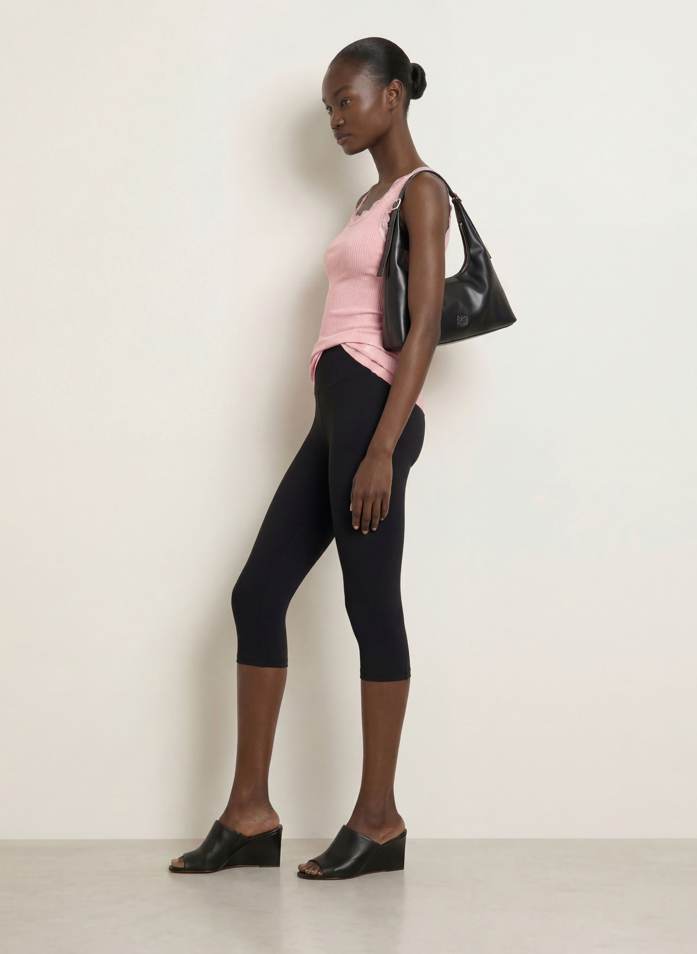 rosemunde Top RMWBALTA mit Spitze: ROSA