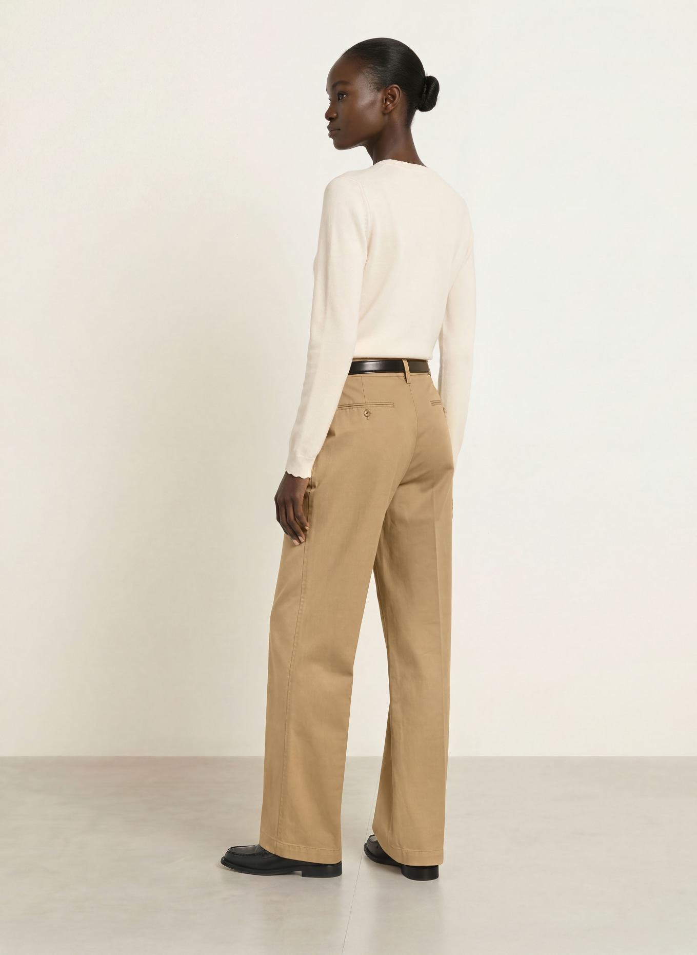 rosemunde Vest RMWSOFIA: ECRU