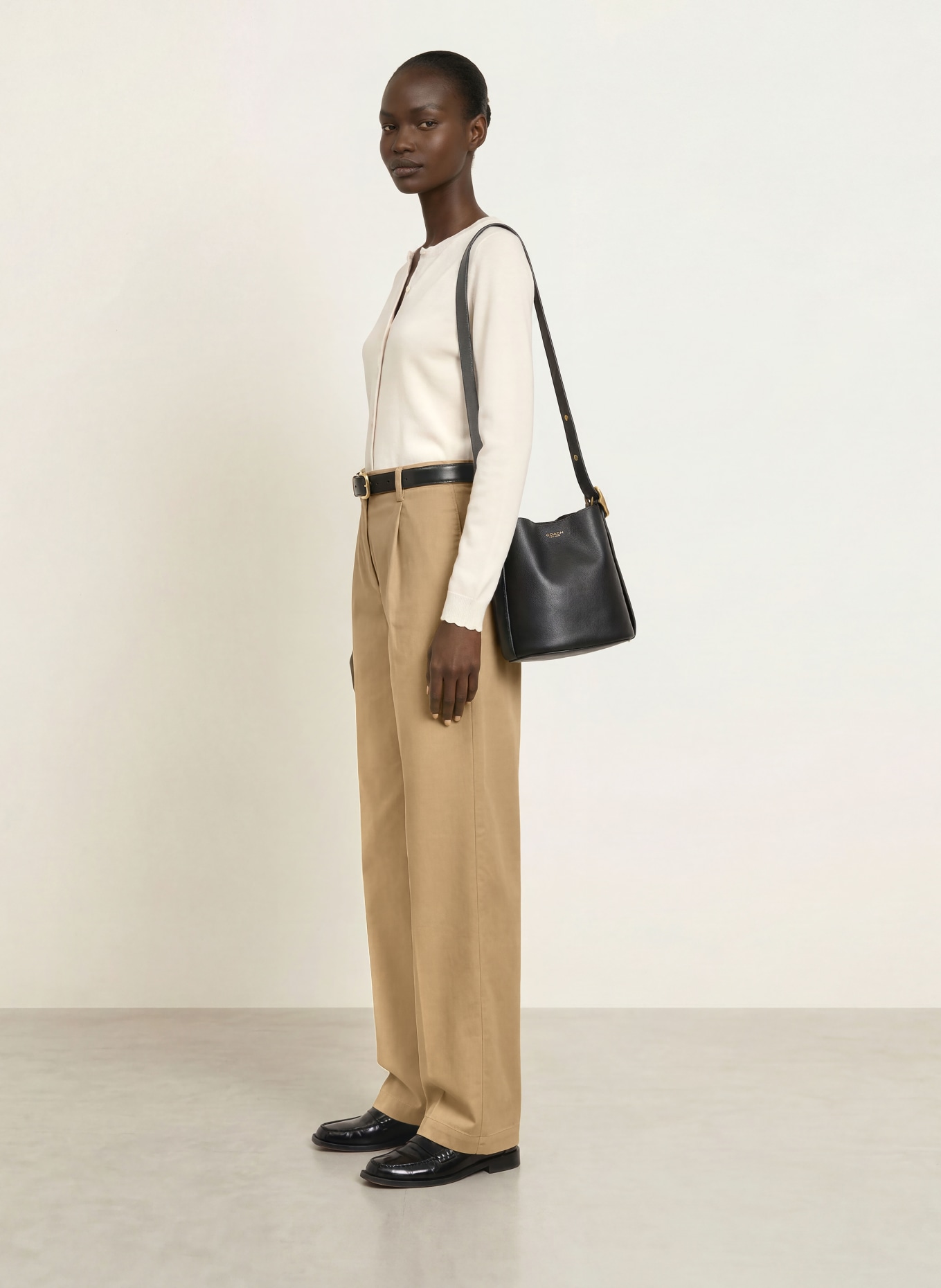 rosemunde Vest RMWSOFIA: ECRU