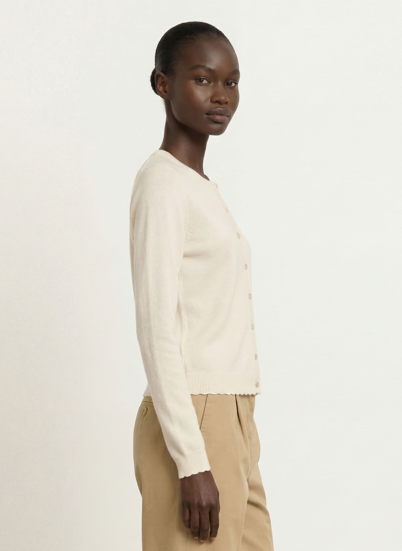 rosemunde Vest RMWSOFIA: ECRU