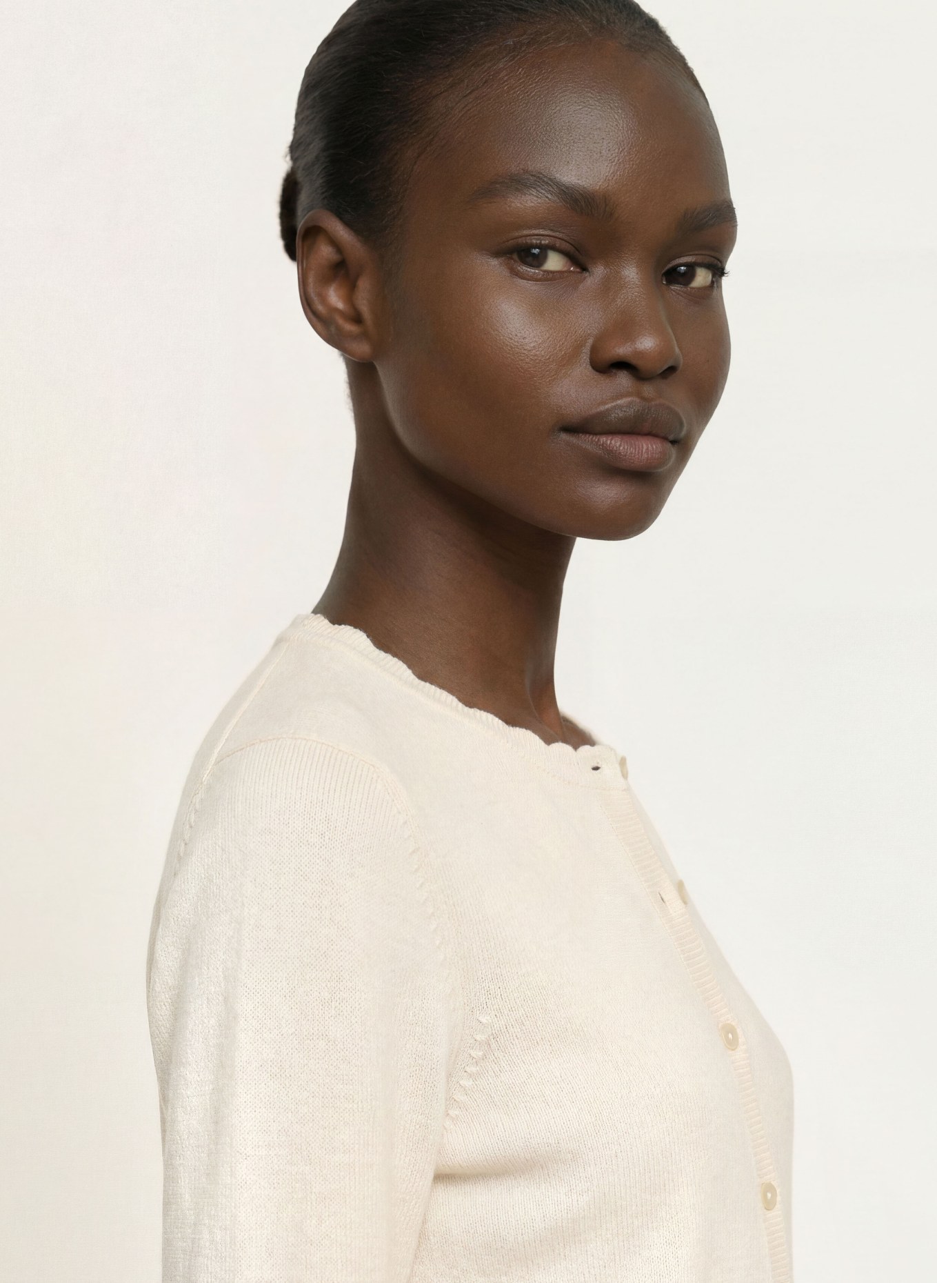 rosemunde Vest RMWSOFIA: ECRU