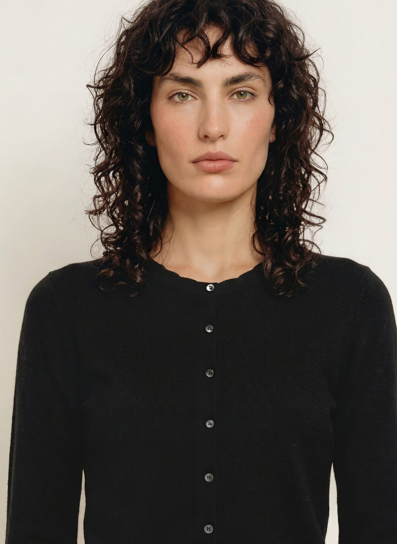 rosemunde Vest RMWSOFIA: ZWART