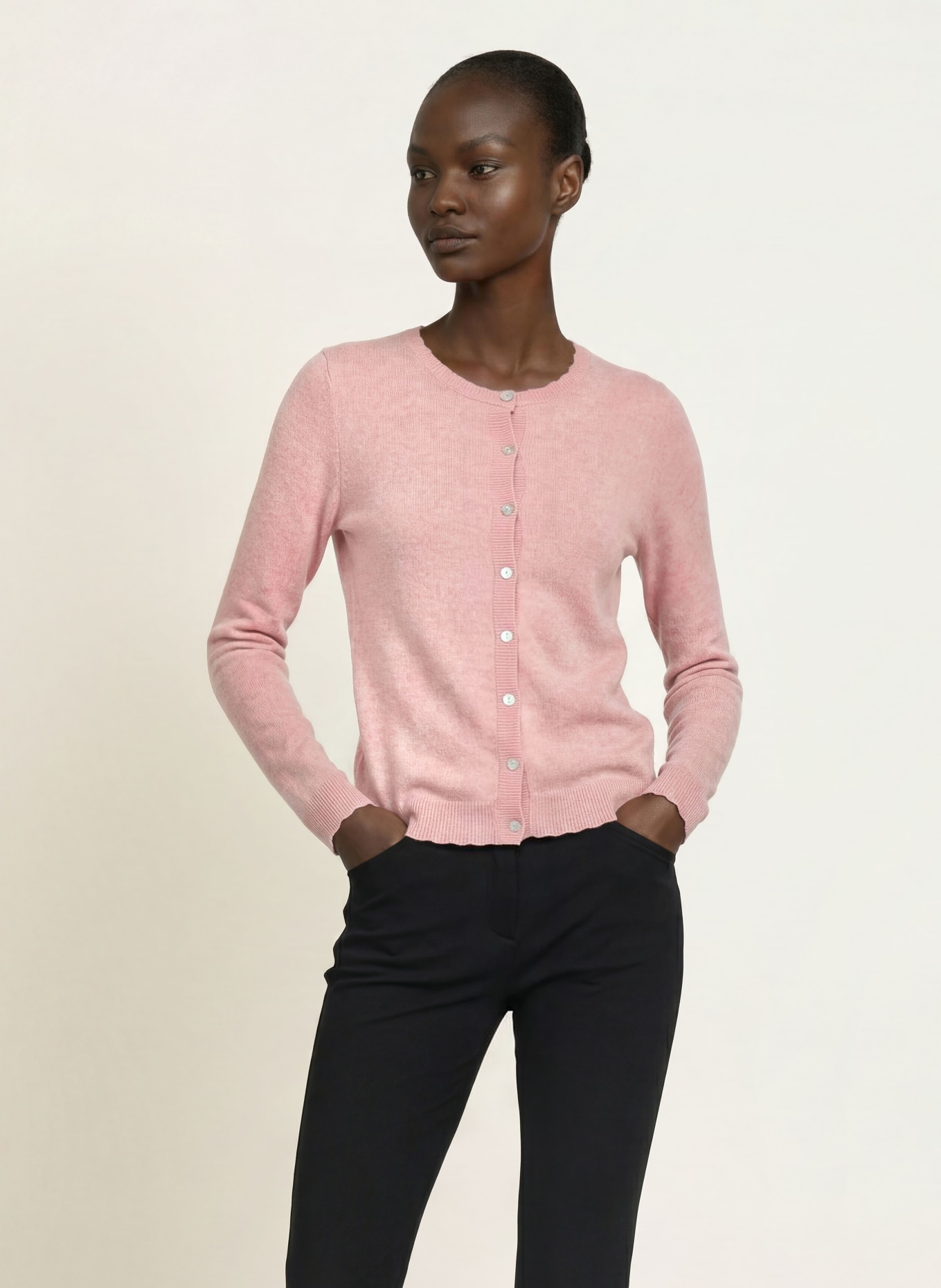 rosemunde Vest RMWSOFIA: ROZE