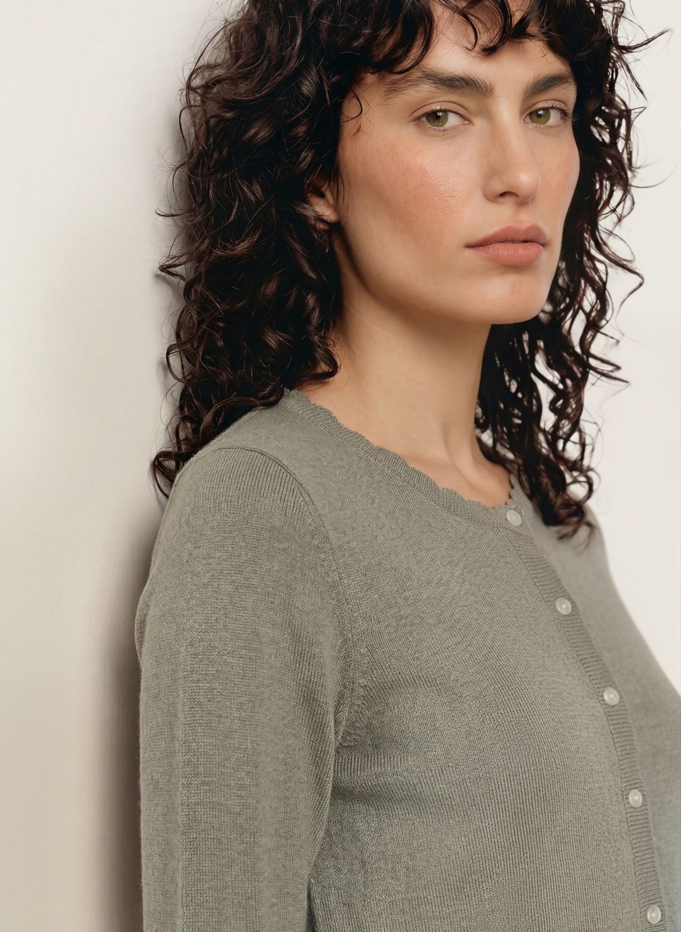 rosemunde Vest RMWSOFIA: OLIJF