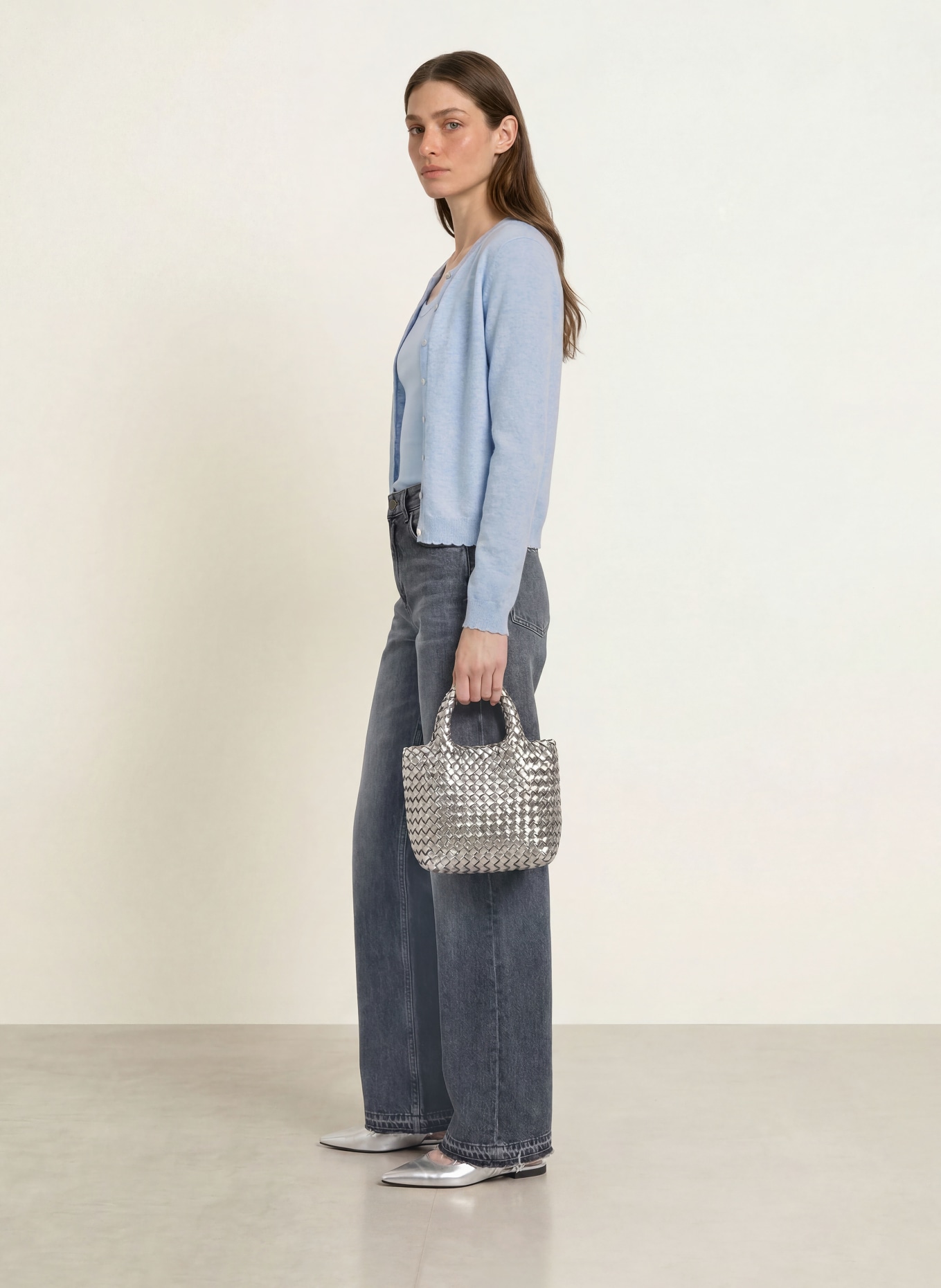 rosemunde RMWSOFIA Cardigan: LIGHT BLUE