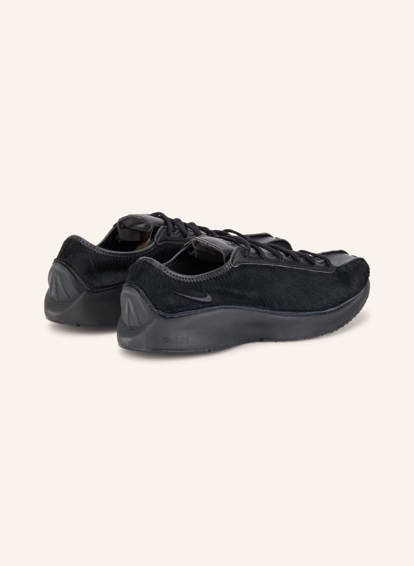 Nike Sneaker AIR SUPERFLY LX: SCHWARZ
