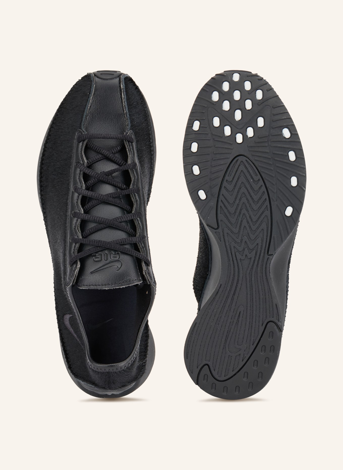 Nike Sneaker AIR SUPERFLY LX: SCHWARZ