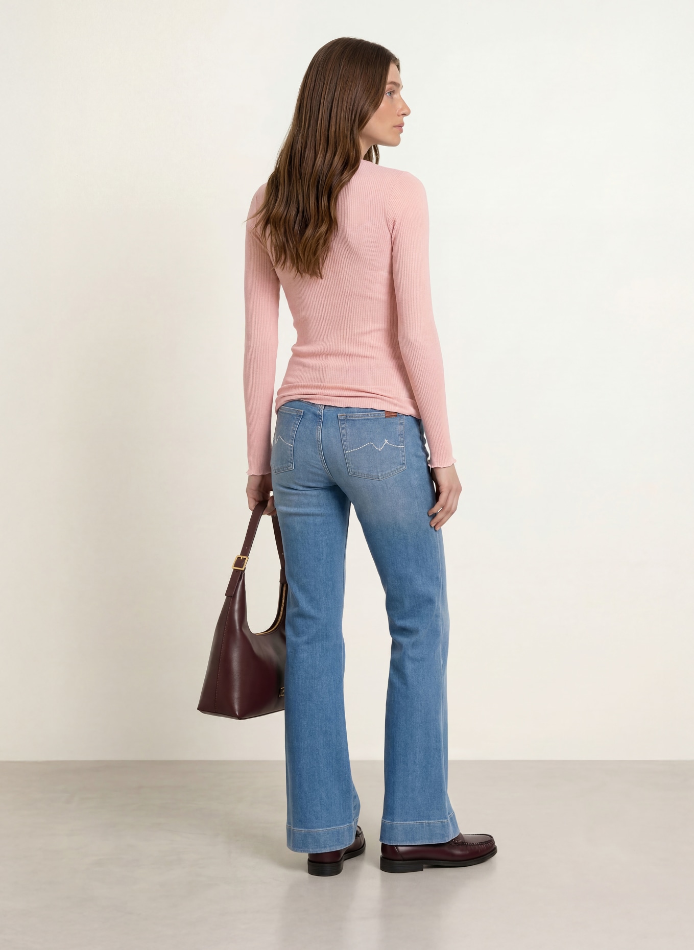 rosemunde Longsleeve: ROSA