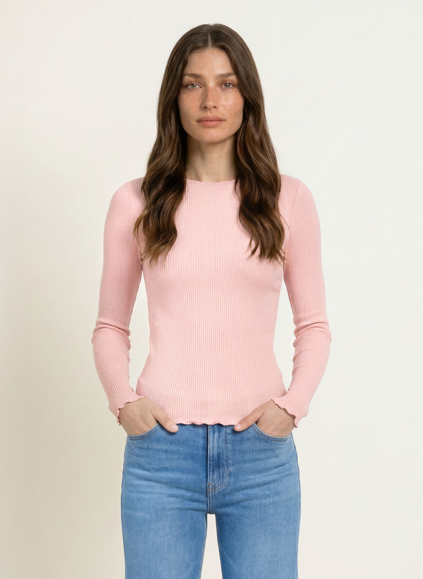 rosemunde Longsleeve: ROSA