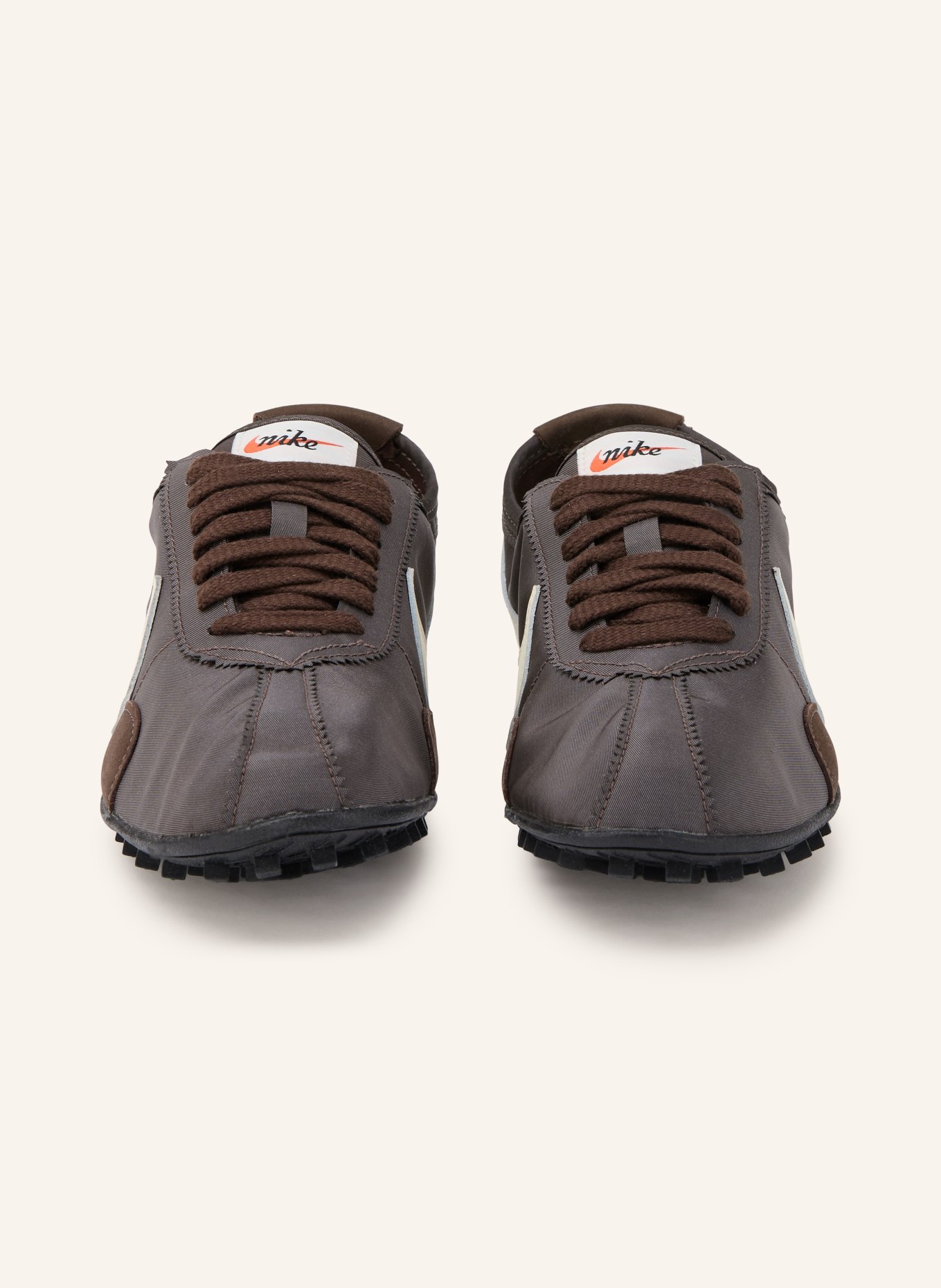 Nike MOON OG Sneakers: DARK BROWN / CREAM
