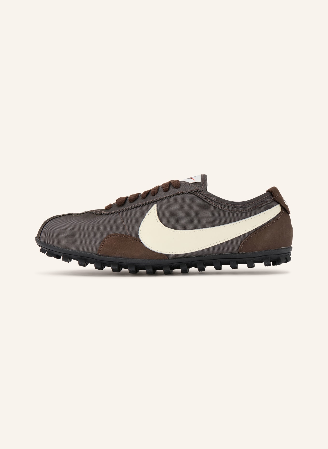 Nike MOON OG Sneakers: DARK BROWN / CREAM