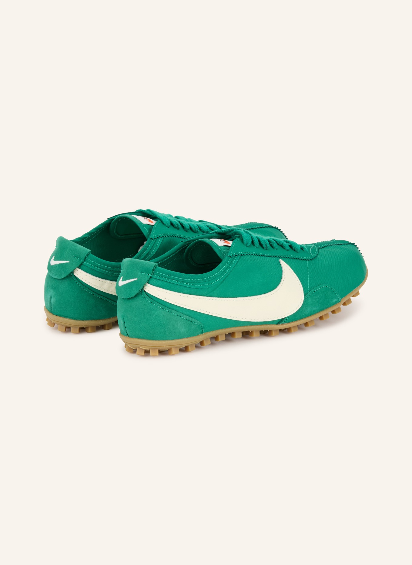 Nike MOON OG Sneakers: GREEN / CREAM