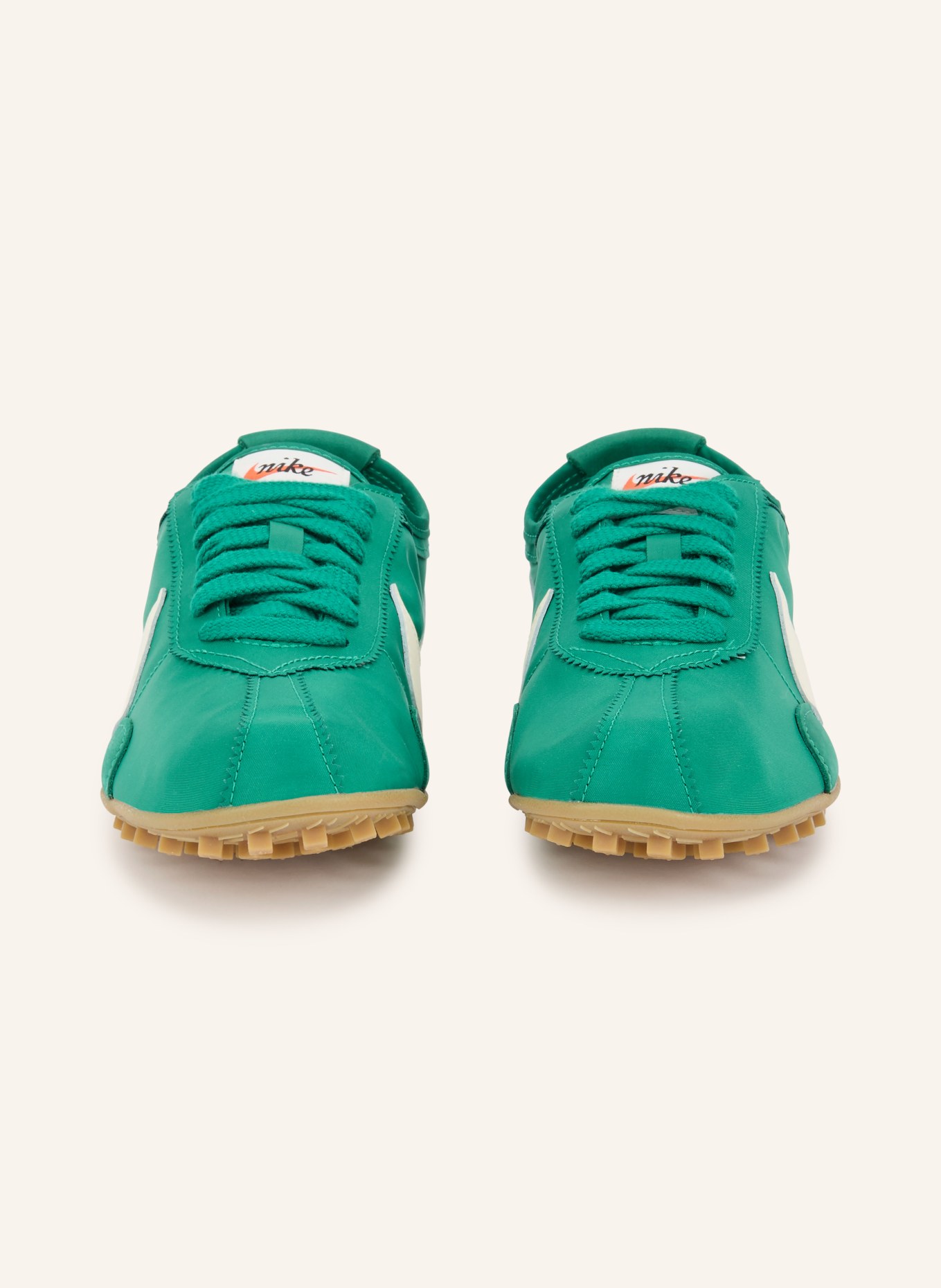 Nike MOON OG Sneakers: GREEN / CREAM