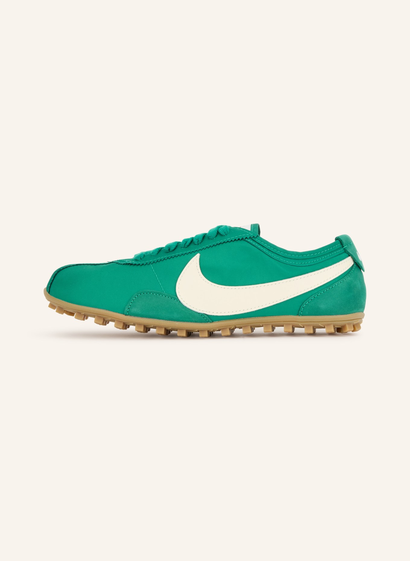 Nike MOON OG Sneakers: GREEN / CREAM