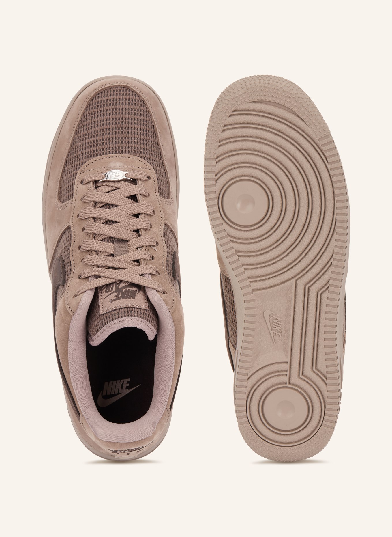 Nike Sneakers AIR FORCE 1 '07 LV8: BRUIN