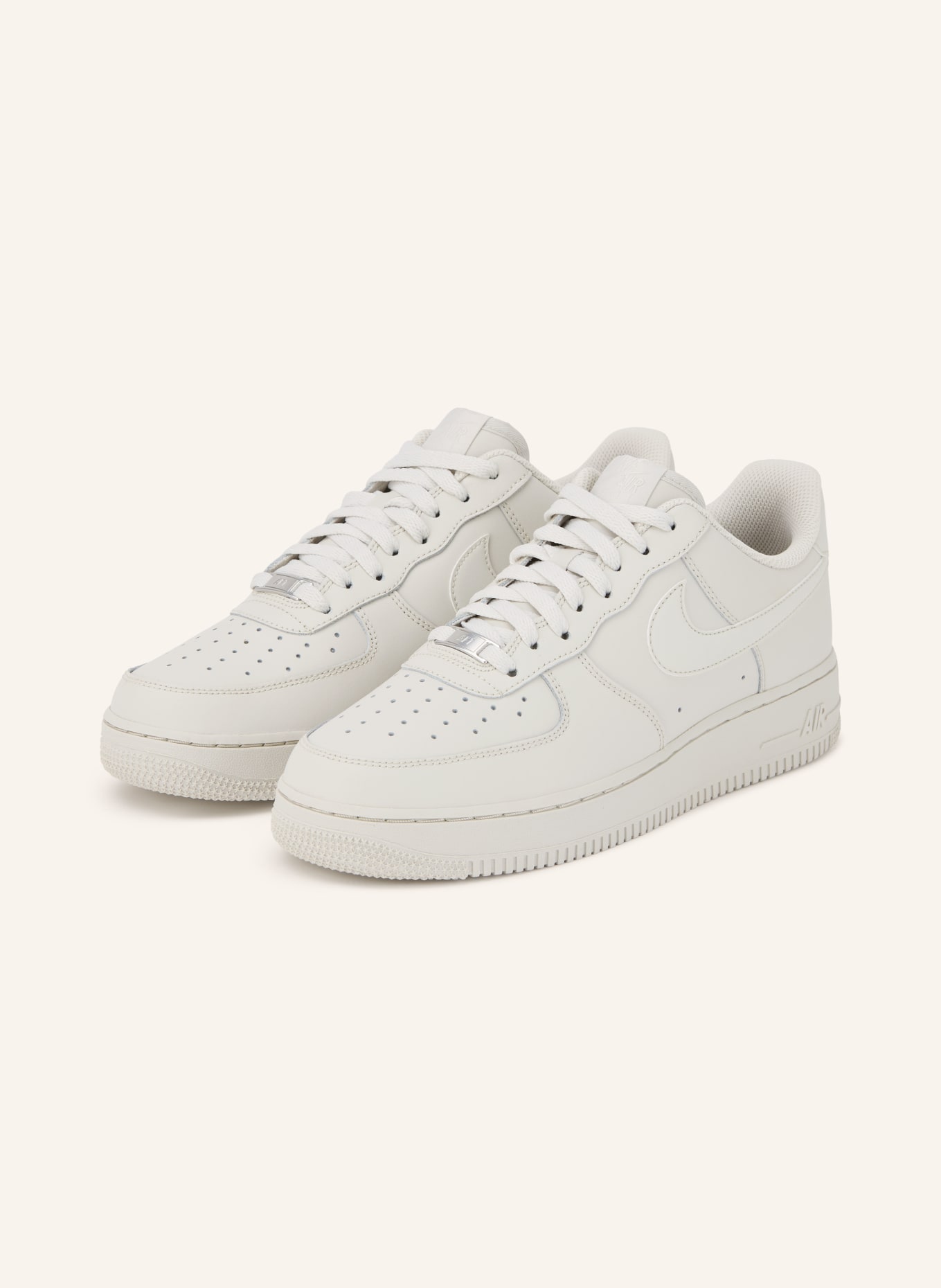 Nike AIR FORCE 1 '07 Sneakers: BEIGE