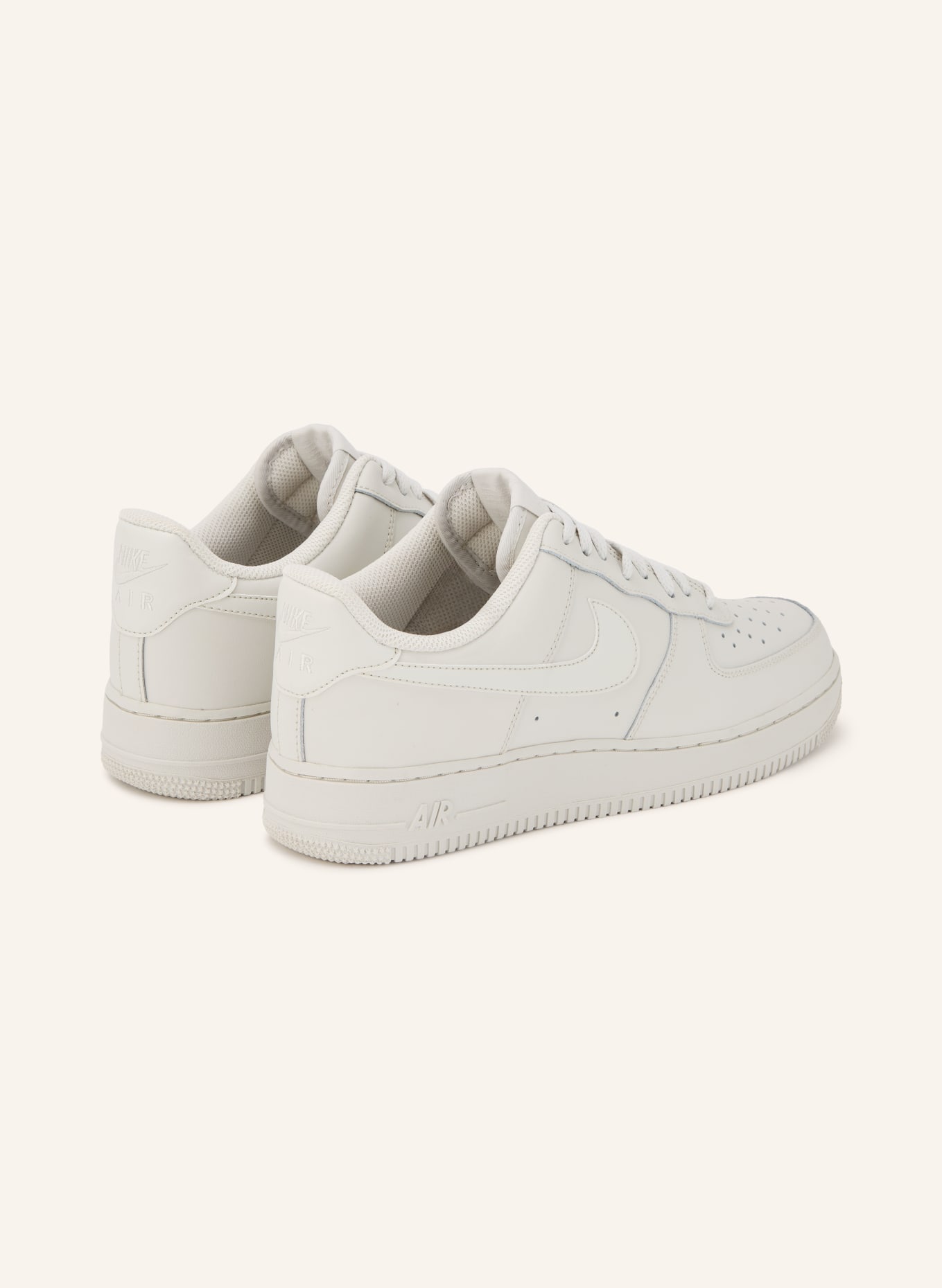 Nike AIR FORCE 1 '07 Sneakers: BEIGE