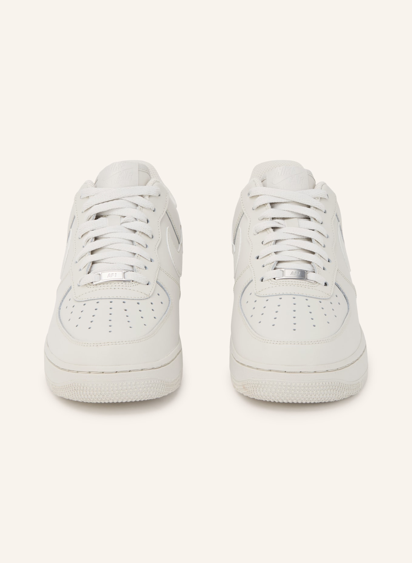 Nike AIR FORCE 1 '07 Sneakers: BEIGE