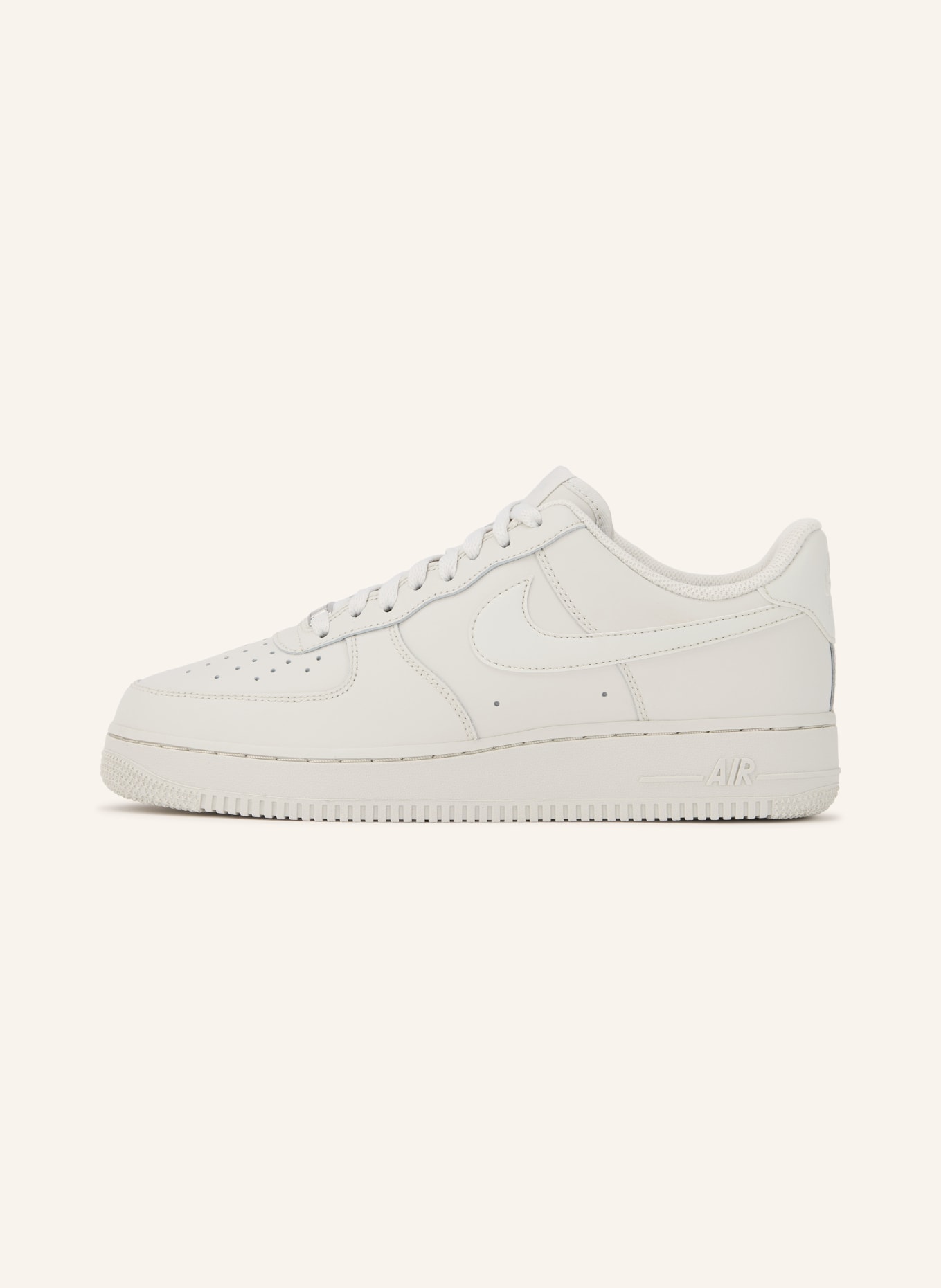 Nike AIR FORCE 1 '07 Sneakers: BEIGE
