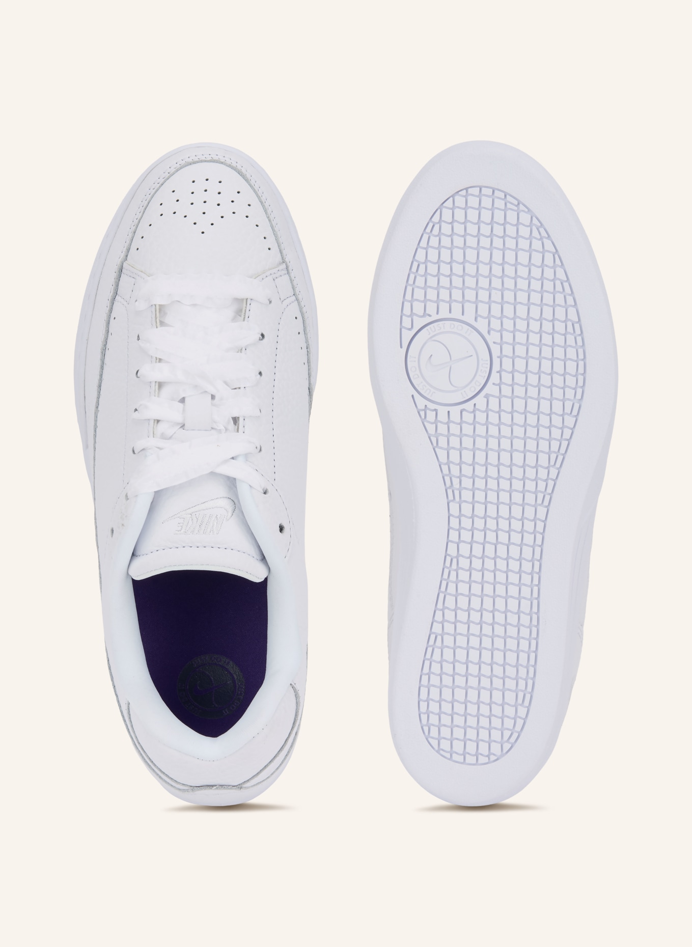Nike Sneaker TENNIS CENTRE: WEISS