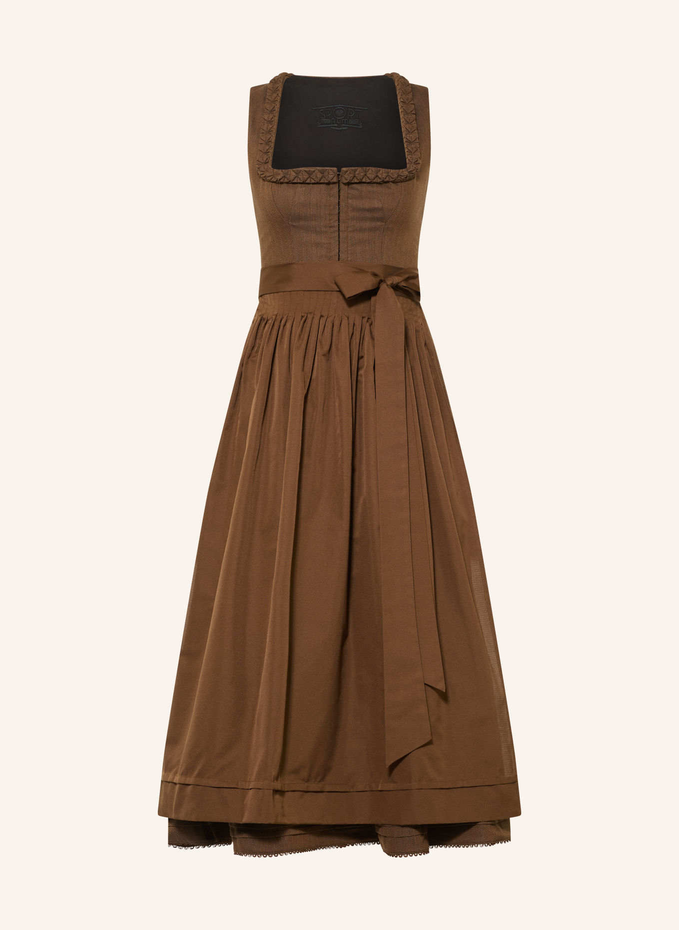 SPORTALM Dirndl WIDDERSBERG: BRAUN