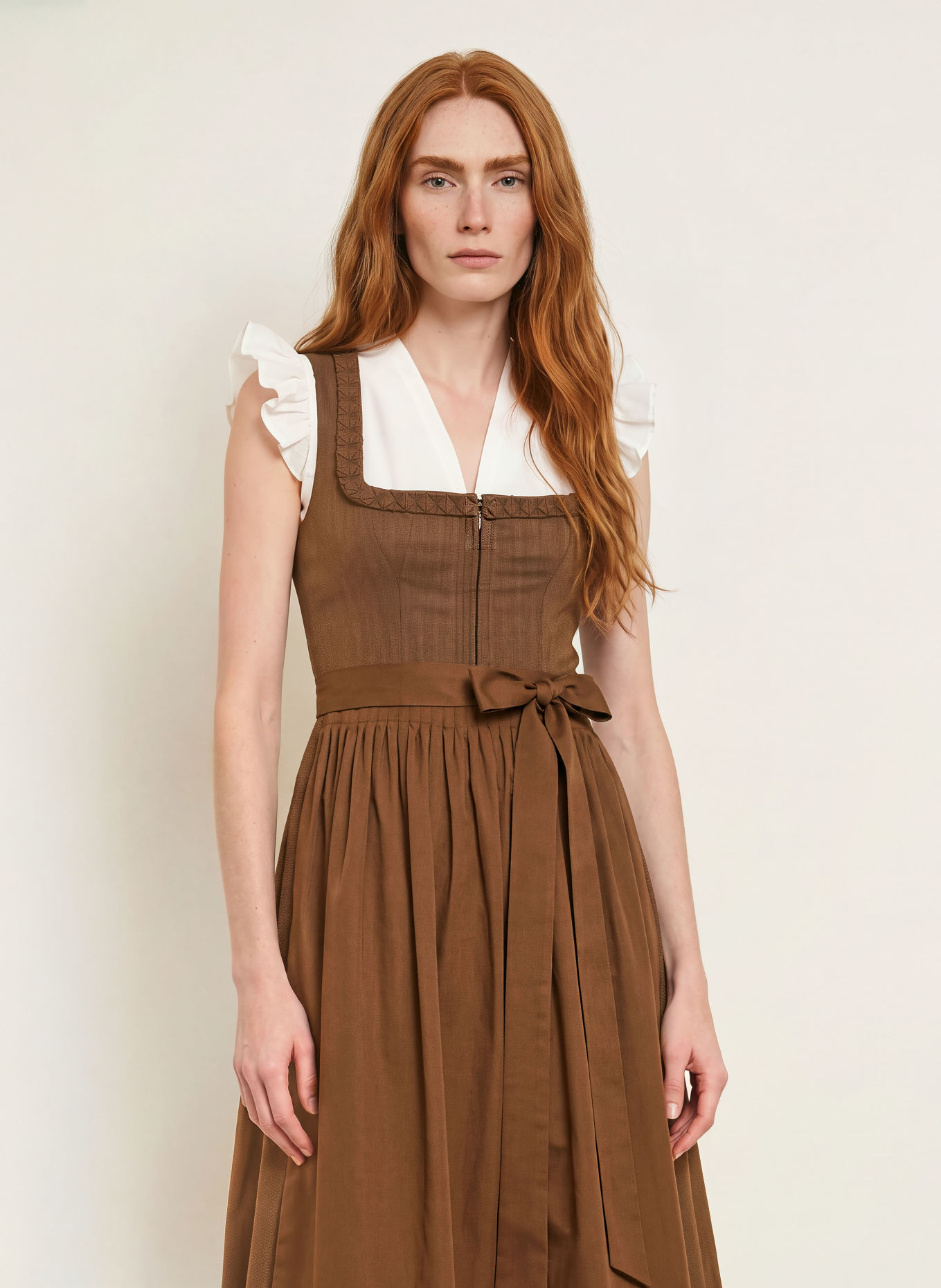 SPORTALM Dirndl WIDDERSBERG: BRAUN