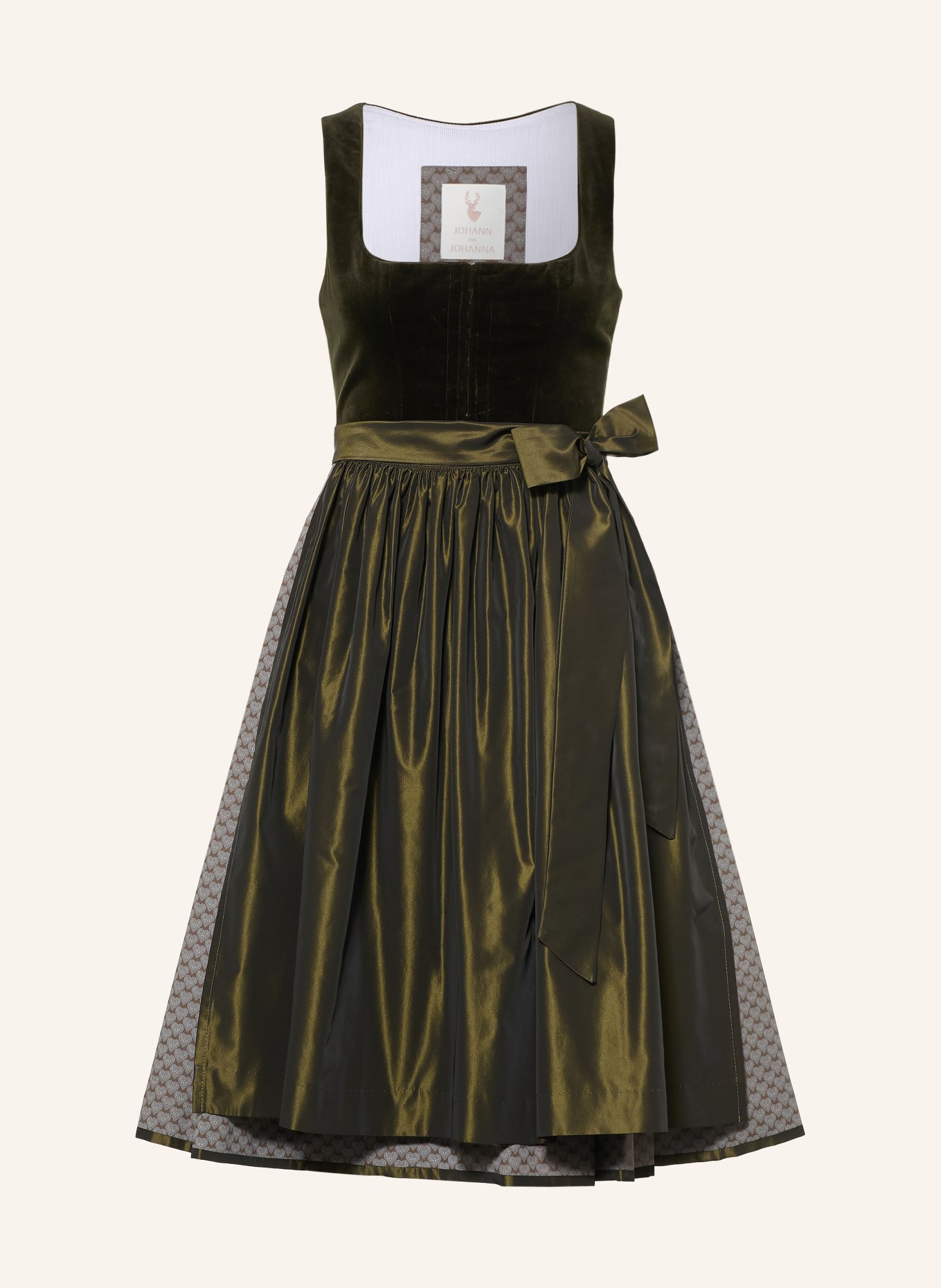 Johann & Johanna Dirndl: DARK GREEN / GRAY