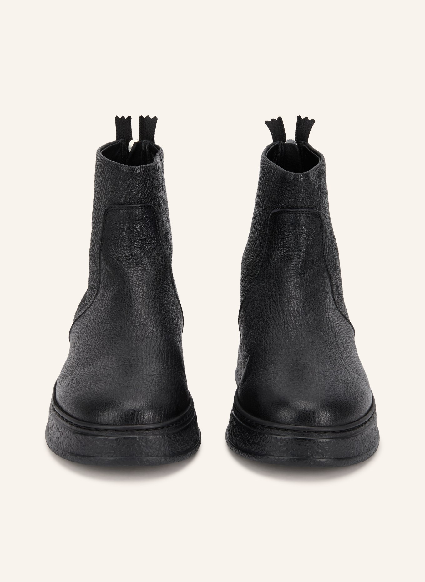 AGL Plateau-Boots GIULY: SCHWARZ