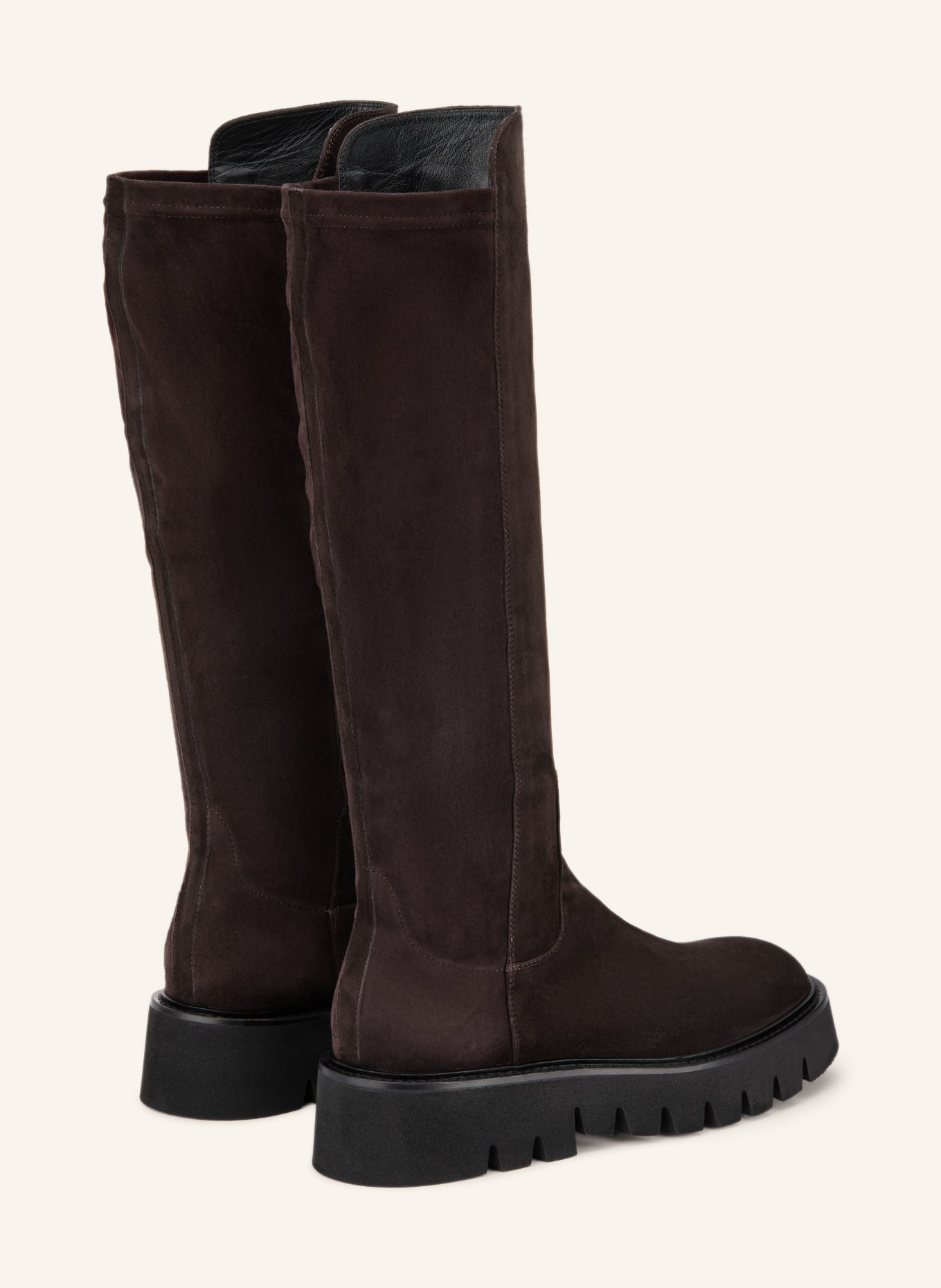 AGL Stiefel LUGGIE: DUNKELBRAUN