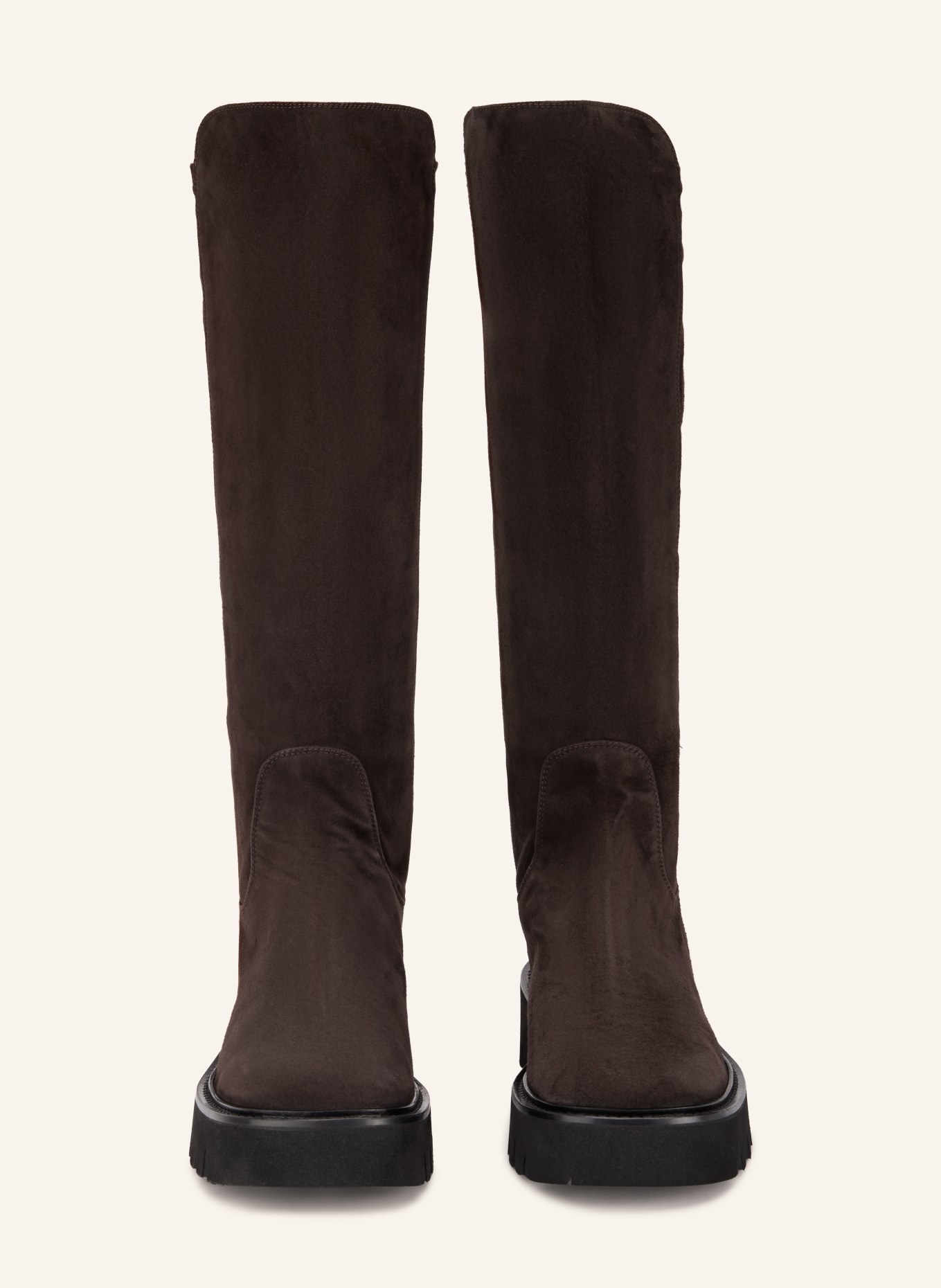 AGL Stiefel LUGGIE: DUNKELBRAUN