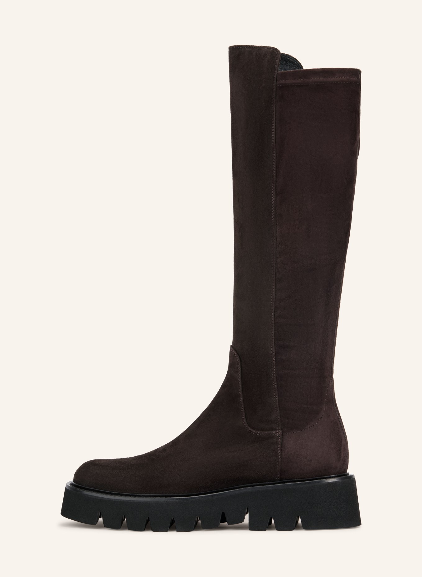 AGL Stiefel LUGGIE: DUNKELBRAUN