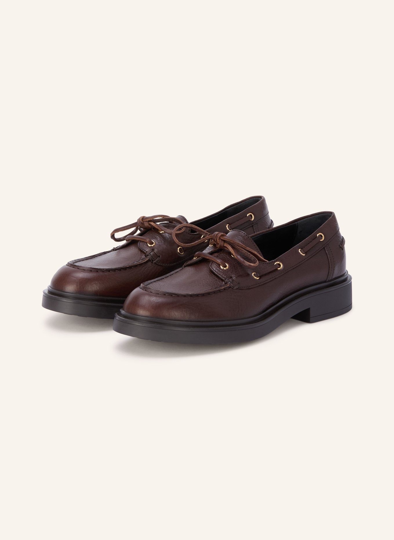 AGL Bootschuhe LOREN: DUNKELBRAUN