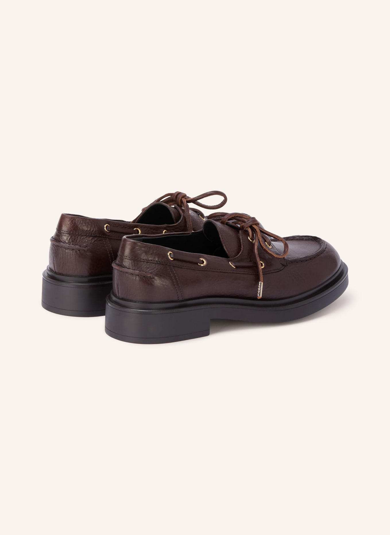 AGL Bootschuhe LOREN: DUNKELBRAUN