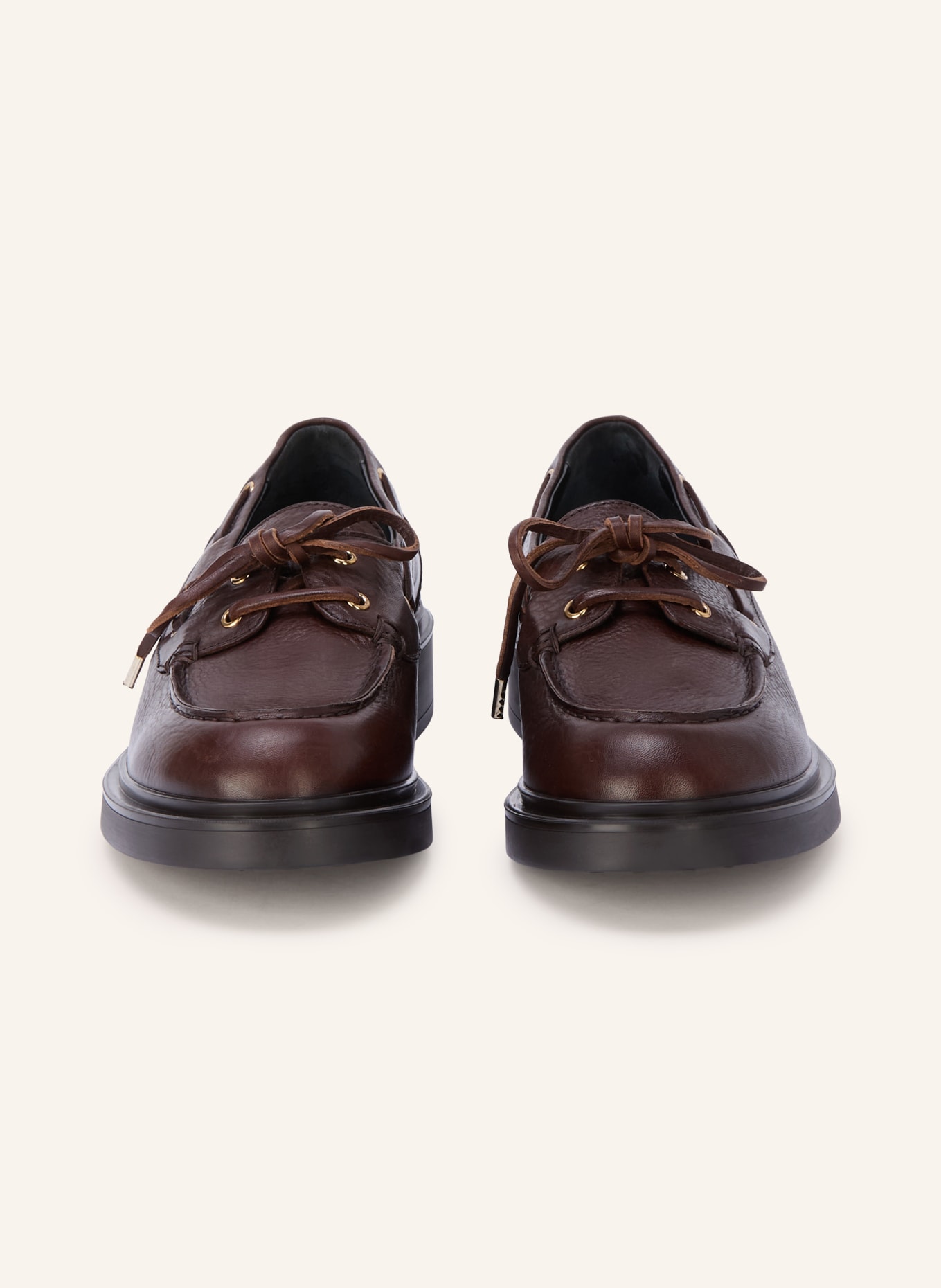 AGL Bootschuhe LOREN: DUNKELBRAUN