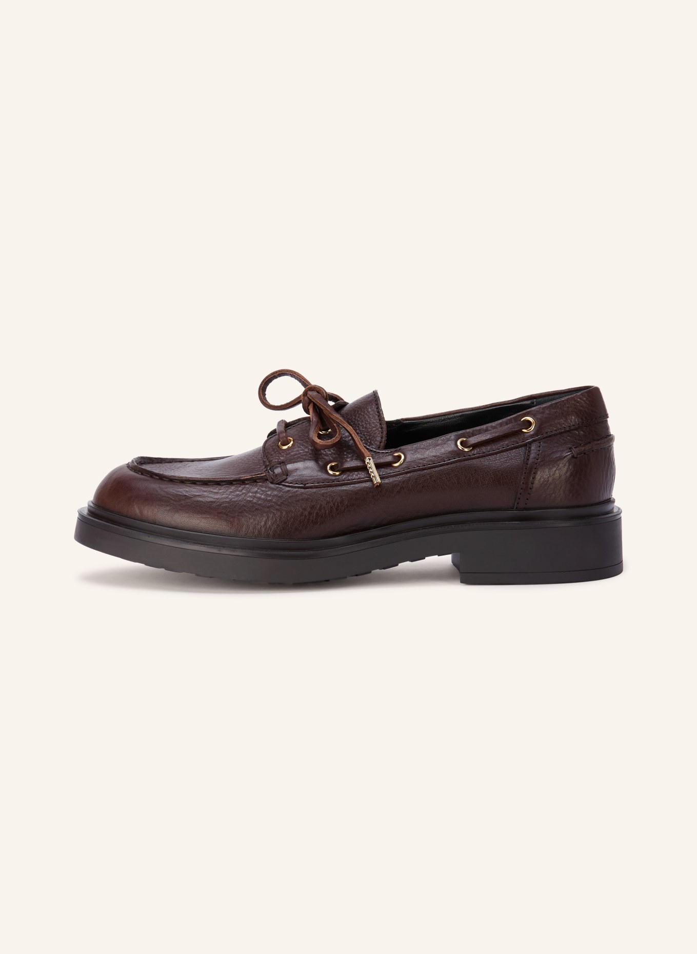 AGL Bootschuhe LOREN: DUNKELBRAUN
