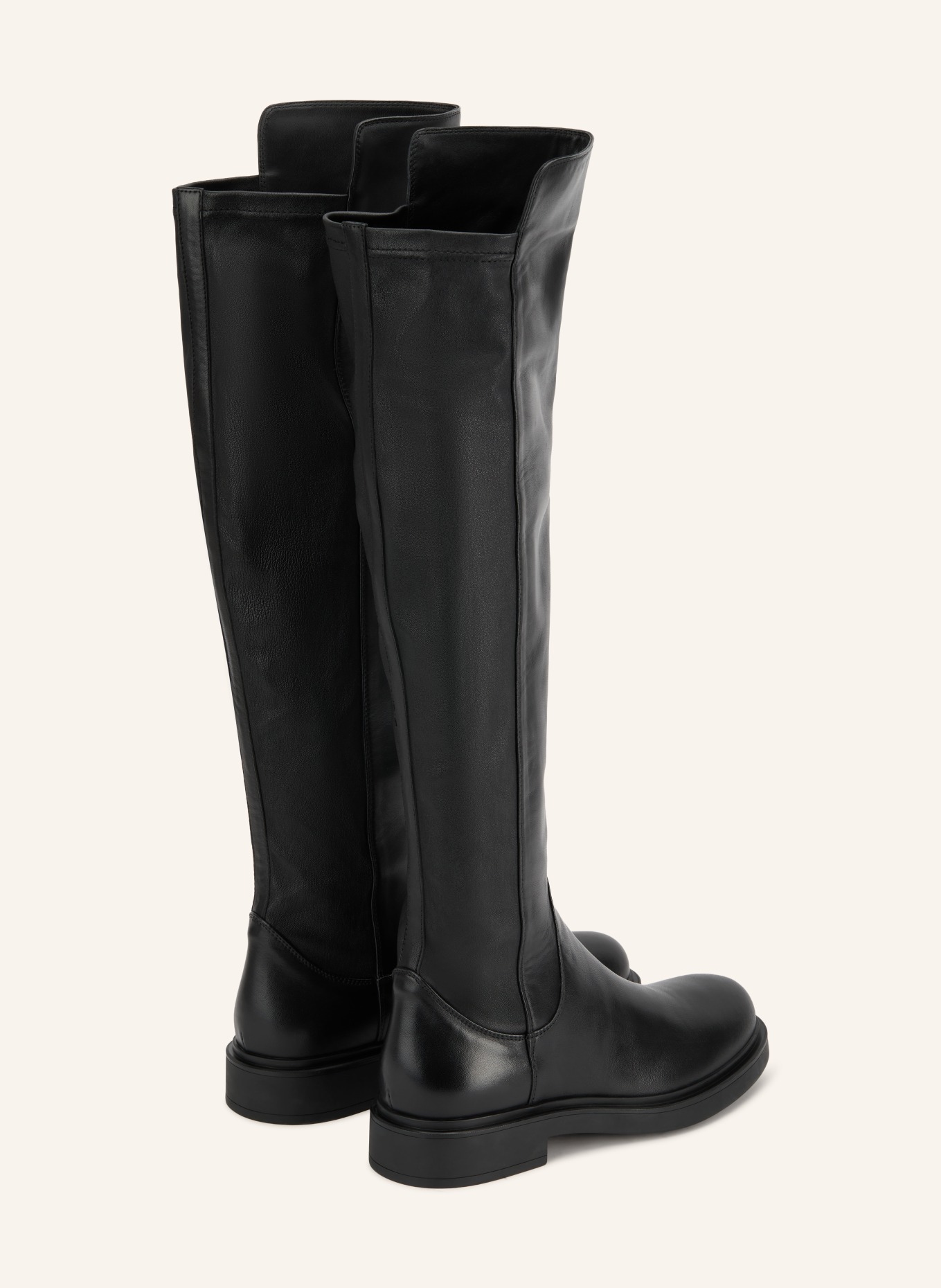 AGL LOREN STRETCH Over-the-knee boots: BLACK