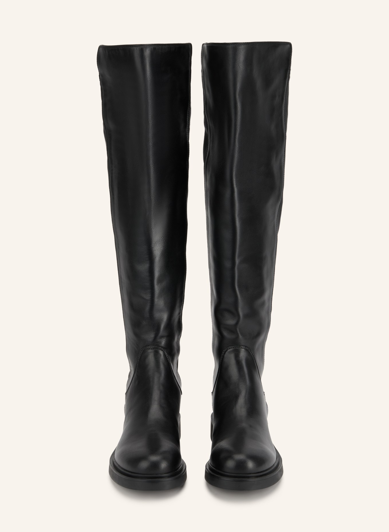 AGL LOREN STRETCH Over-the-knee boots: BLACK