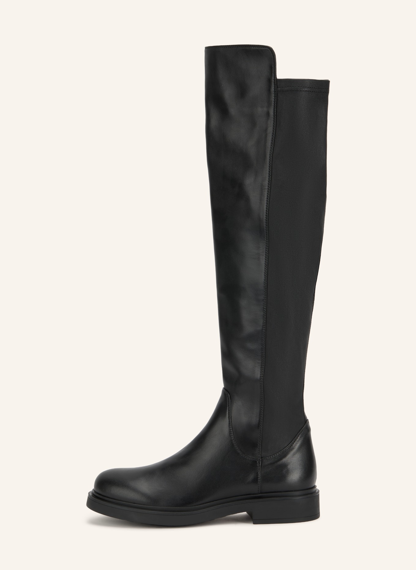 AGL LOREN STRETCH Over-the-knee boots: BLACK