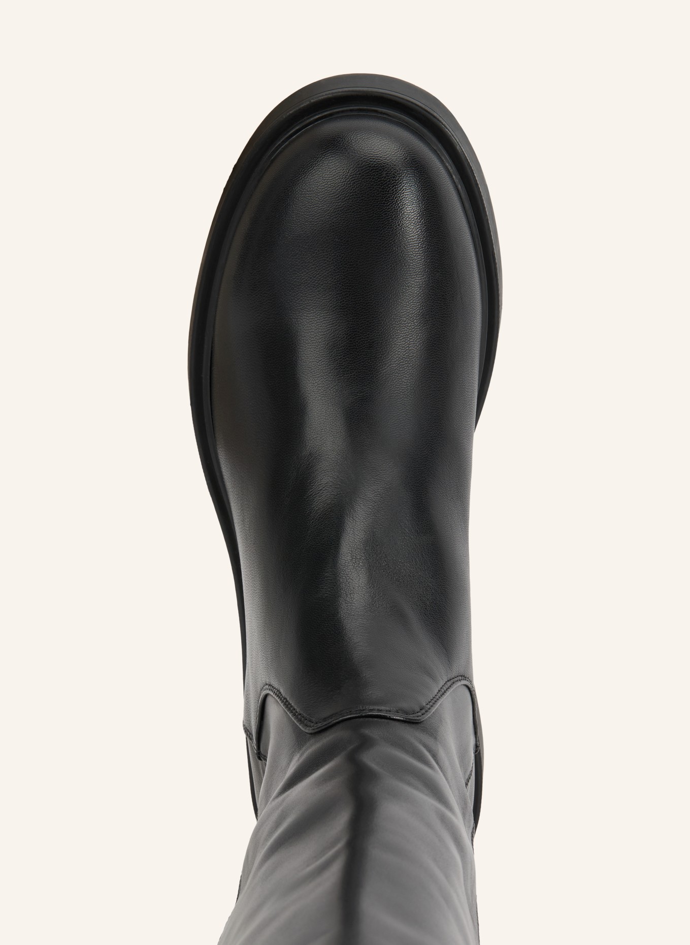 AGL LOREN STRETCH Over-the-knee boots: BLACK