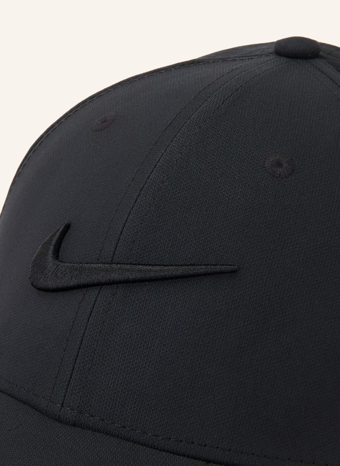 Nike Cap NIKE DRI-FIT CLUB STRUCTURED SWOOSH: SCHWARZ