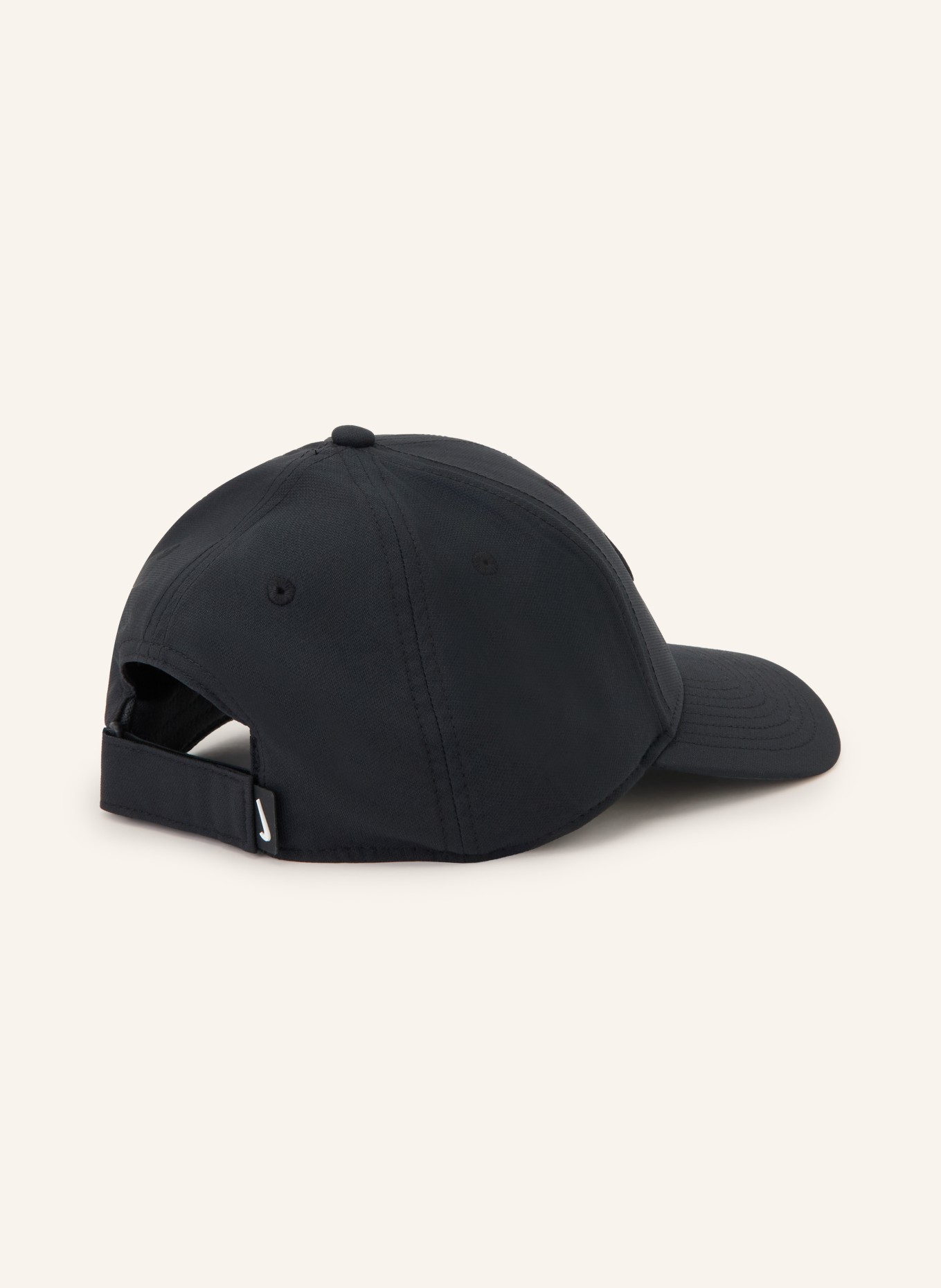 Nike Cap NIKE DRI-FIT CLUB STRUCTURED SWOOSH: SCHWARZ