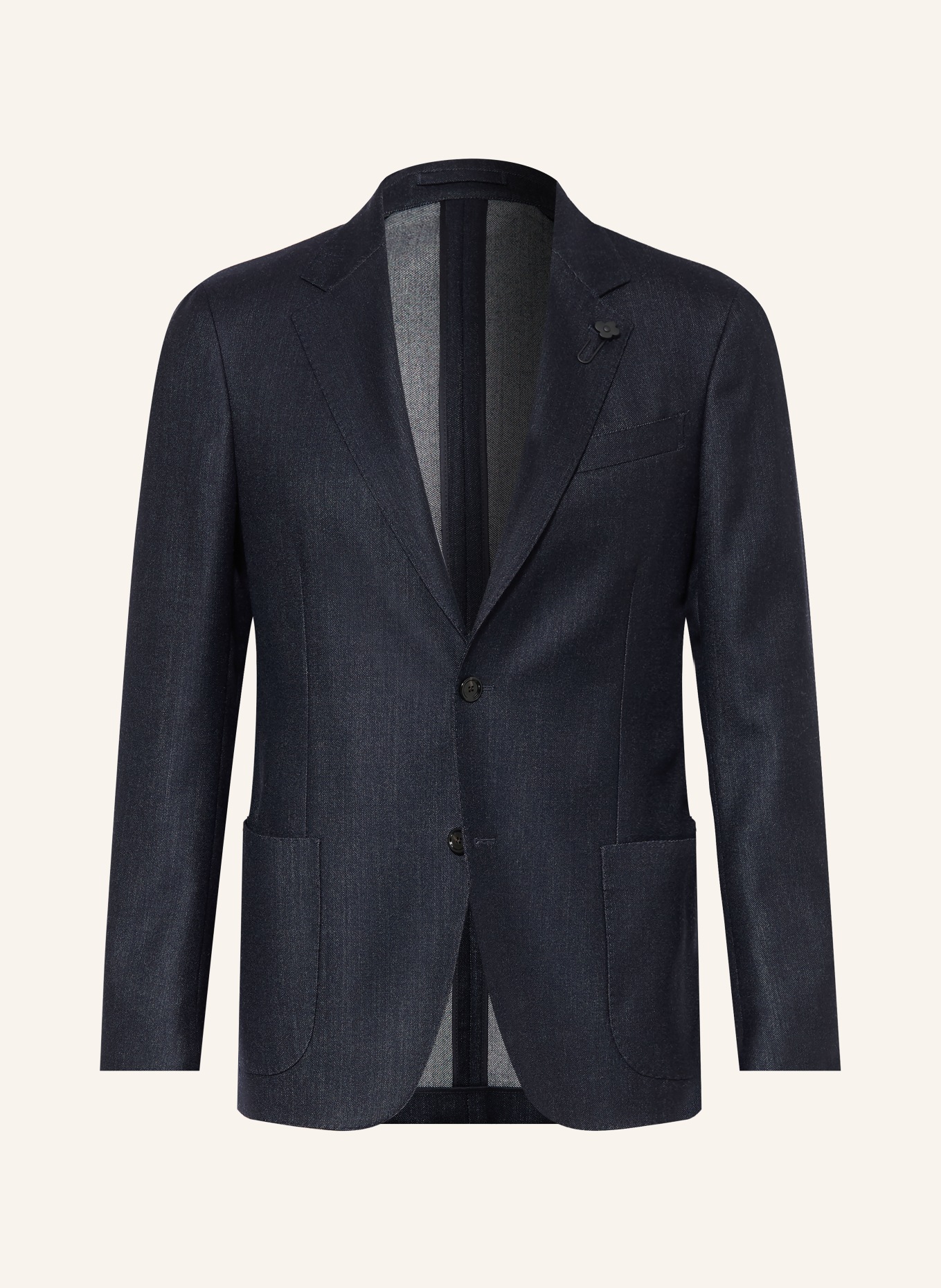 LARDINI Combi-jasje, slim fit: 850 NAVY