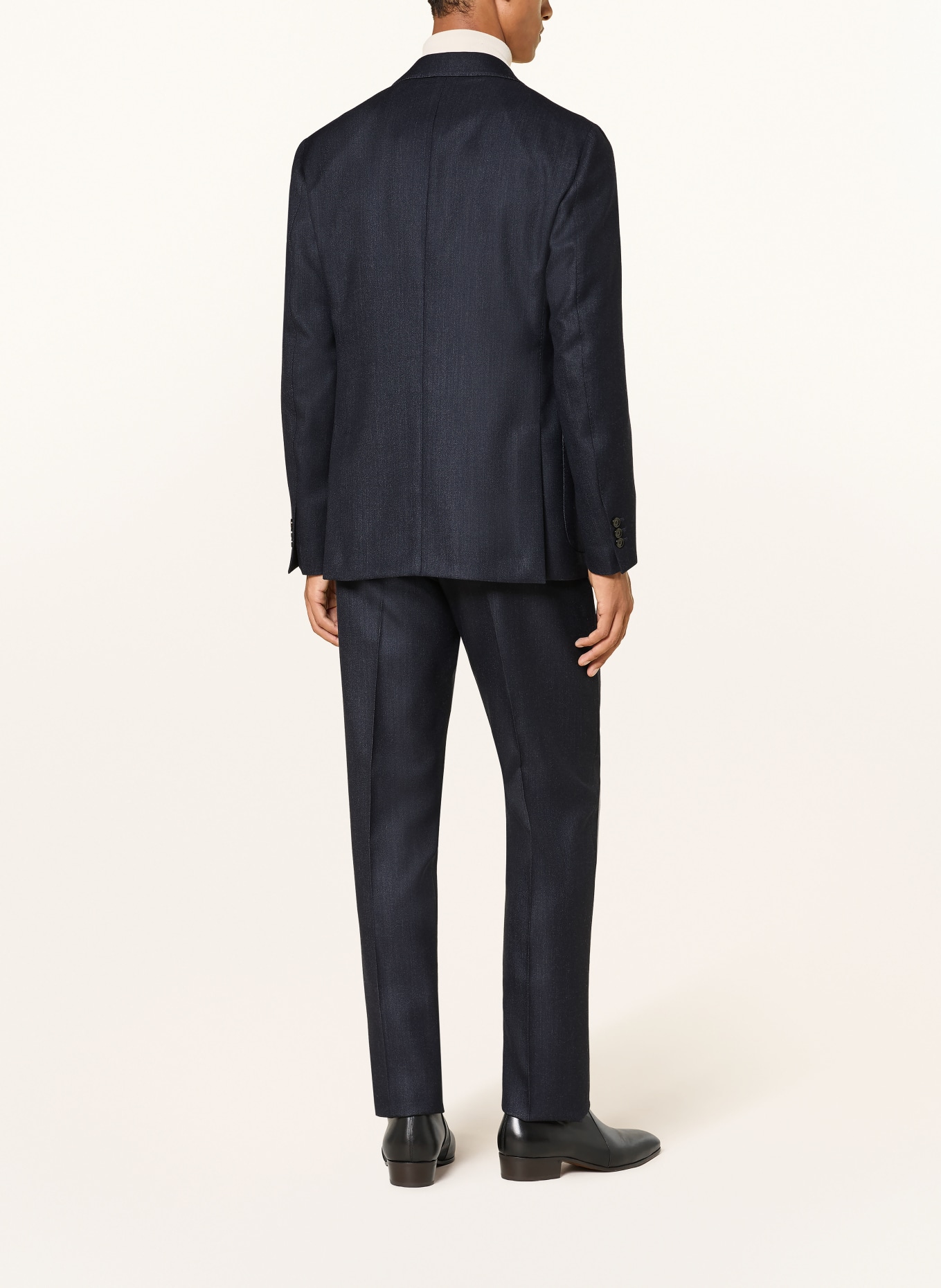 LARDINI Combi-jasje, slim fit: 850 NAVY