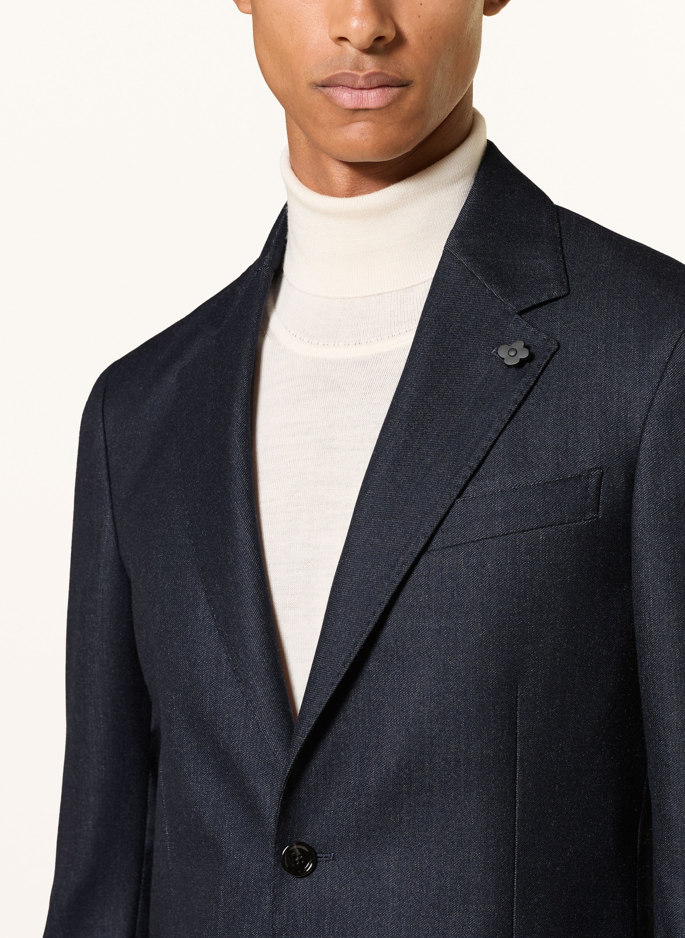 LARDINI Combi-jasje, slim fit: 850 NAVY