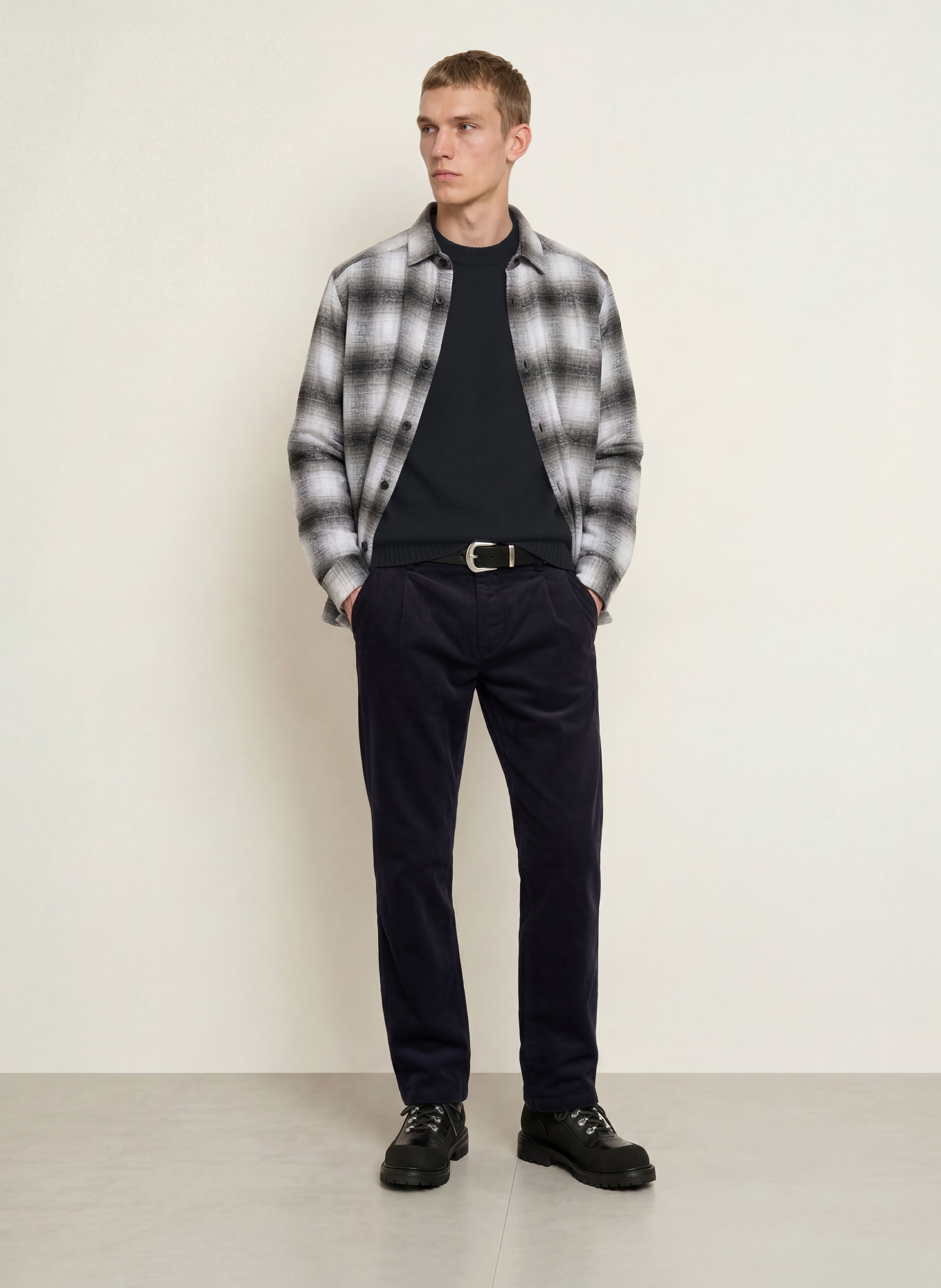 BOSS Pullover KOSIDO: SCHWARZ