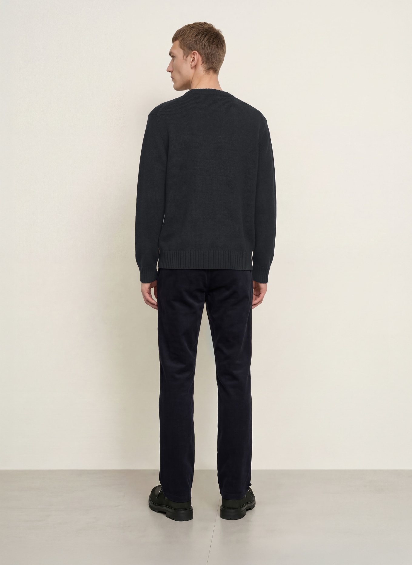 BOSS Pullover KOSIDO: SCHWARZ