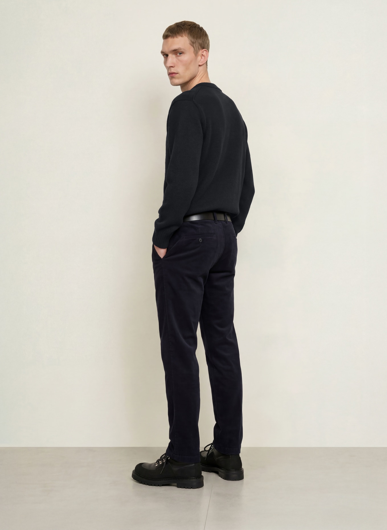 BOSS Pullover KOSIDO: SCHWARZ