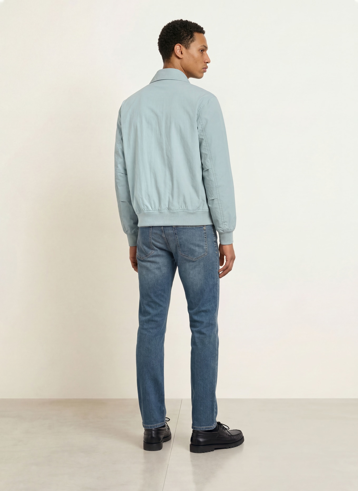 BOSS Blouson OCRUISE: HELLBLAU